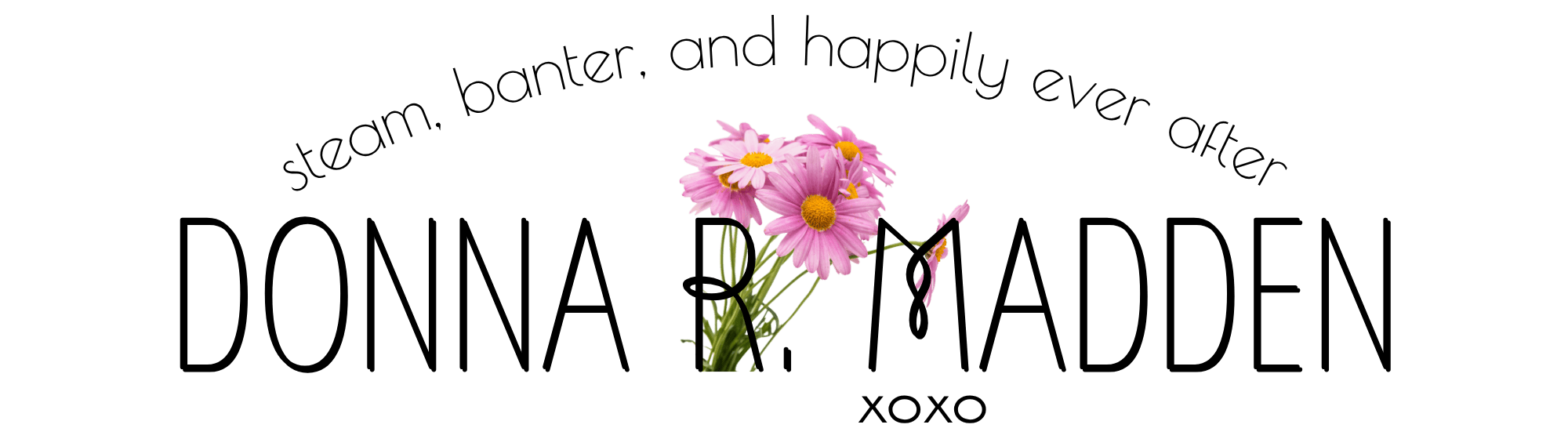 Author Donna R. Madden Author Donna R. Madden Logo XOXO