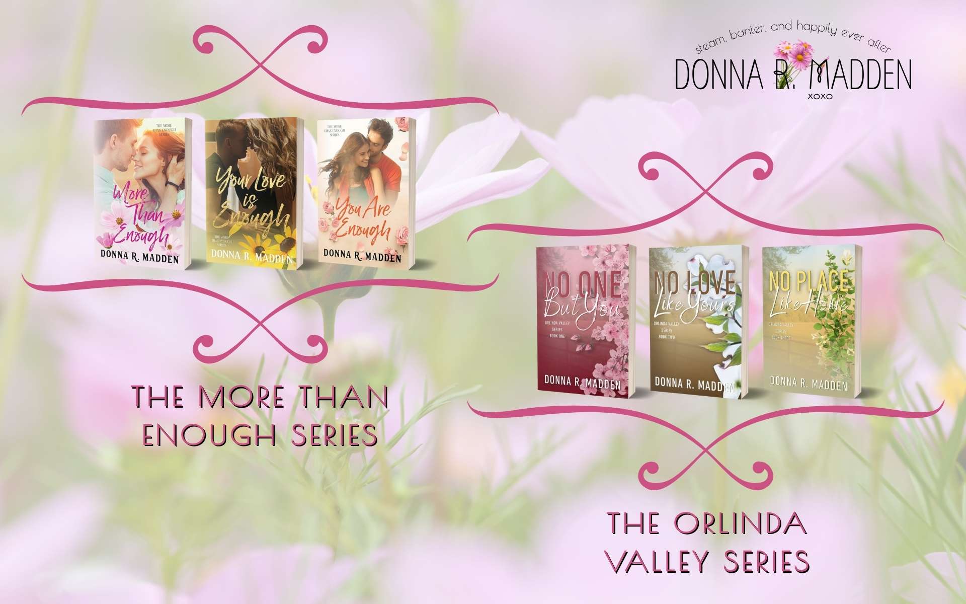Donna R. Madden Books