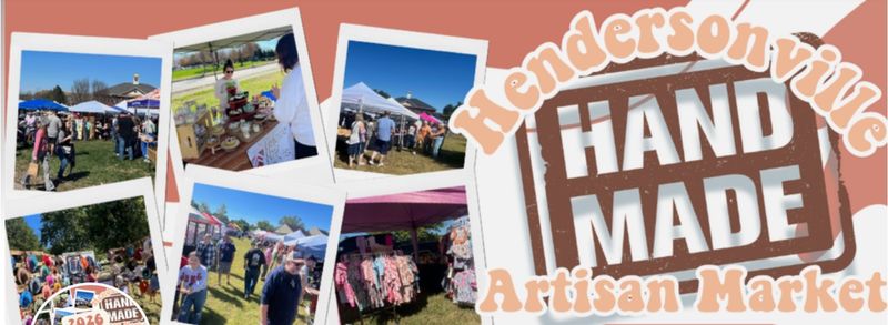 Hendersonville Handmade vendor and crafts